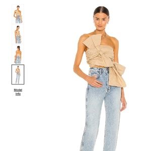 Song of Style Bow Top